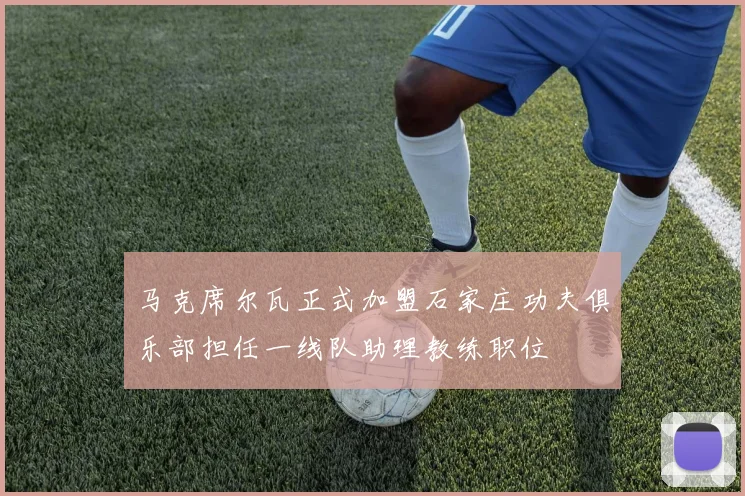 马克席尔瓦正式加盟石家庄功夫俱乐部担任一线队助理教练职位