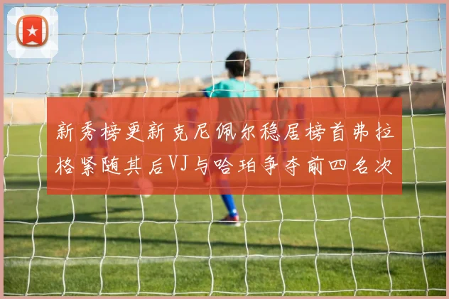 新秀榜更新克尼佩尔稳居榜首弗拉格紧随其后VJ与哈珀争夺前四名次