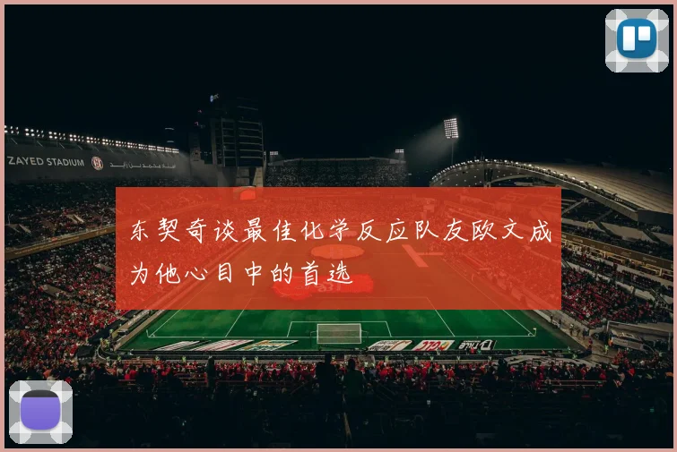 东契奇谈最佳化学反应队友欧文成为他心目中的首选