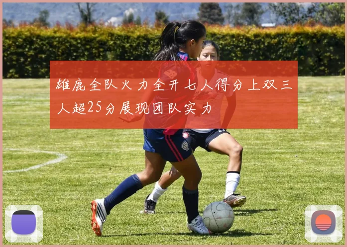 雄鹿全队火力全开七人得分上双三人超25分展现团队实力