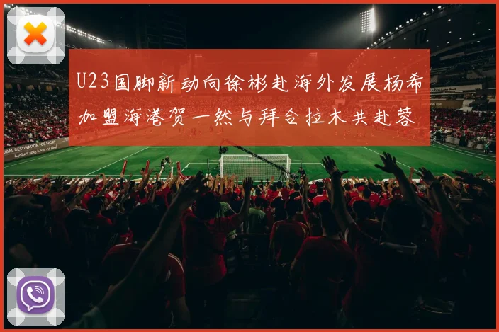 U23国脚新动向徐彬赴海外发展杨希加盟海港贺一然与拜合拉木共赴蓉城